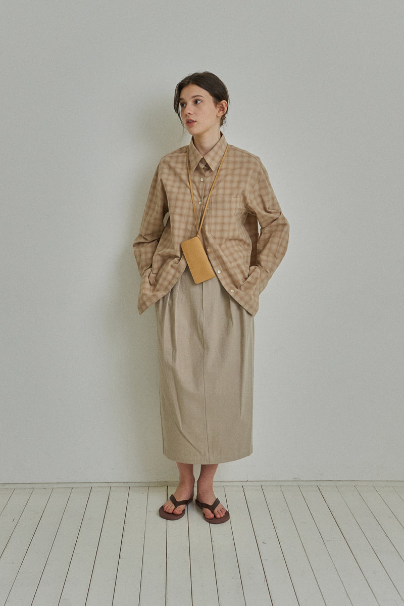 Reirai - Korean Women Fashion - #momslook - Mia Cotton Long Skirt - 11