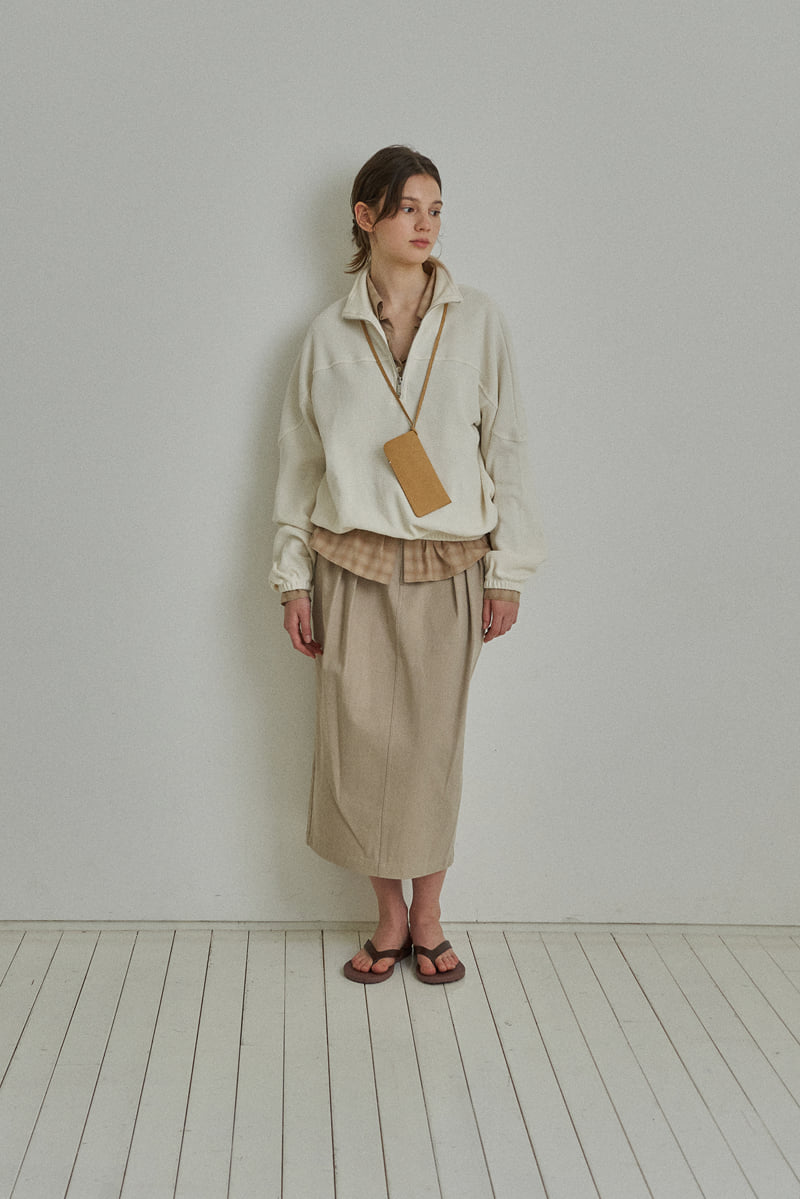 Reirai - Korean Women Fashion - #momslook - Mia Cotton Long Skirt - 12