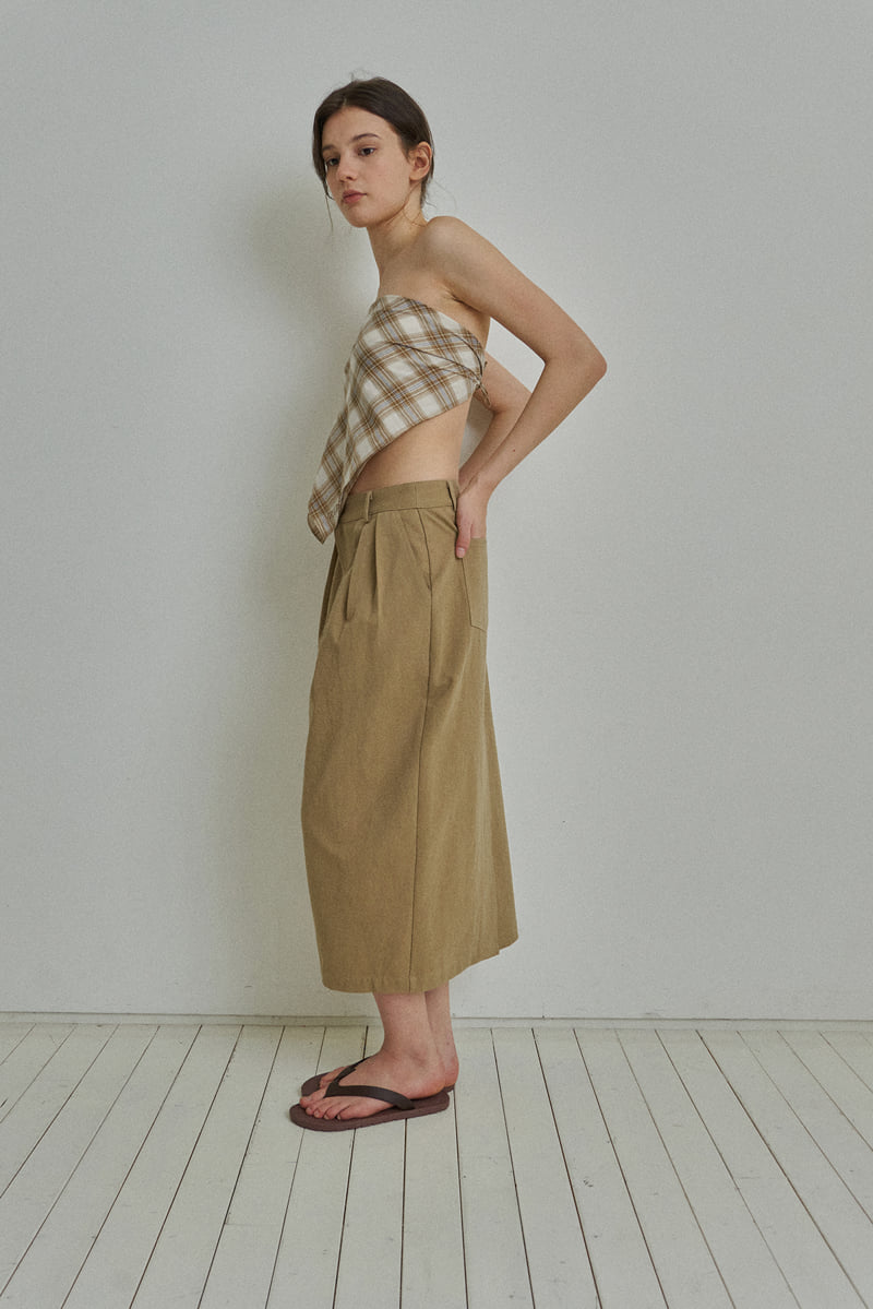 Reirai - Korean Women Fashion - #momslook - Mia Cotton Long Skirt - 6