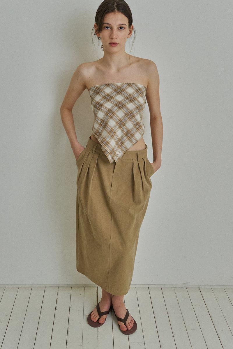 Reirai - Korean Women Fashion - #momslook - Mia Cotton Long Skirt - 8