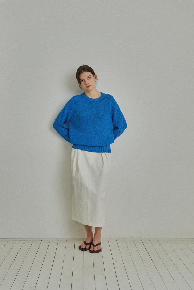 Reirai - Korean Women Fashion - #momslook - Soft Cotton Knit - 2