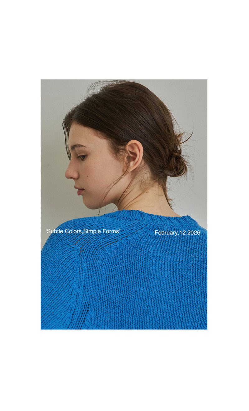 Reirai - Korean Women Fashion - #momslook - Soft Cotton Knit - 9