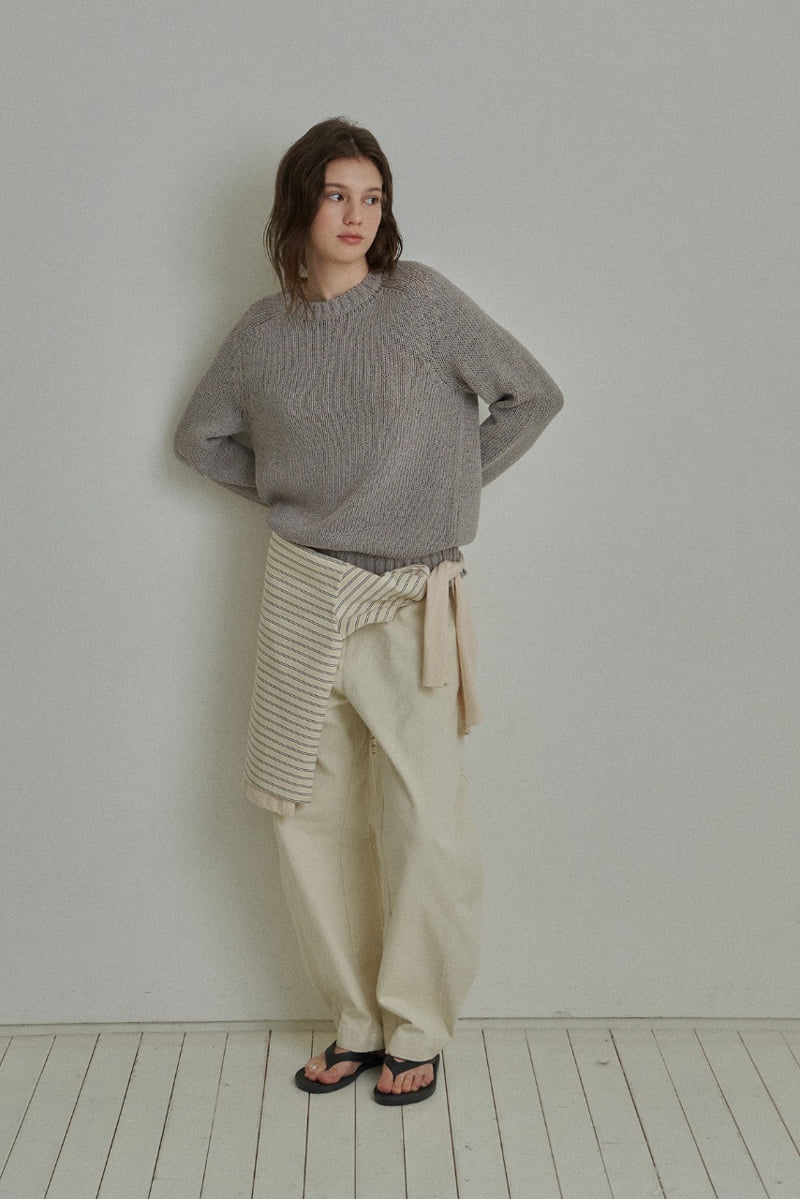 Reirai - Korean Women Fashion - #momslook - Soft Cotton Knit