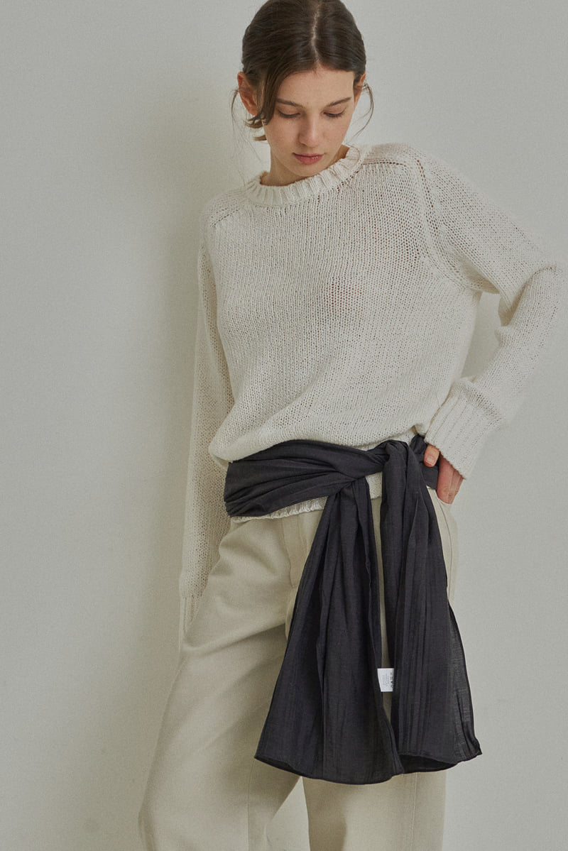 Reirai - Korean Women Fashion - #momslook - Soft Cotton Knit - 7