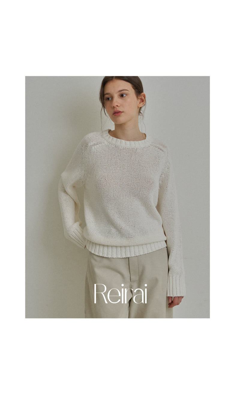 Reirai - Korean Women Fashion - #momslook - Soft Cotton Knit - 8