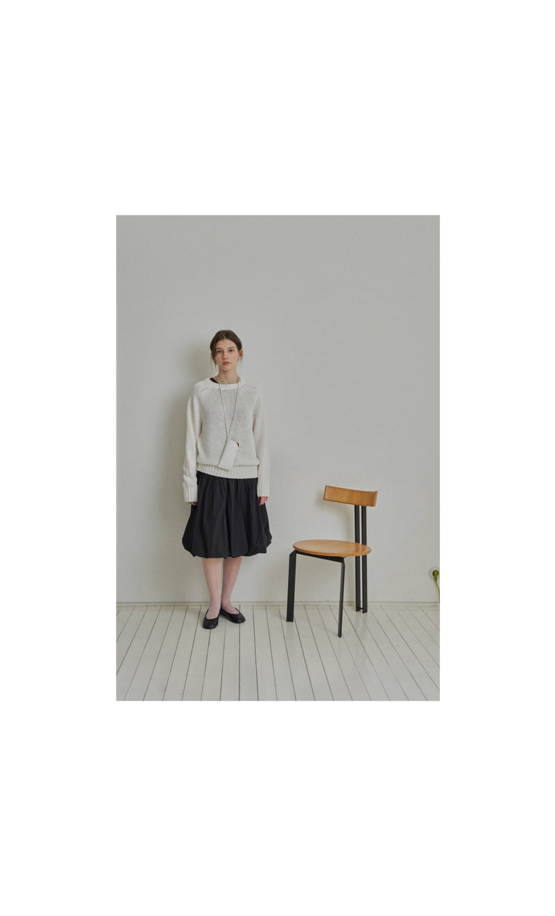 Reirai - Korean Women Fashion - #momslook - Soft Cotton Knit - 9