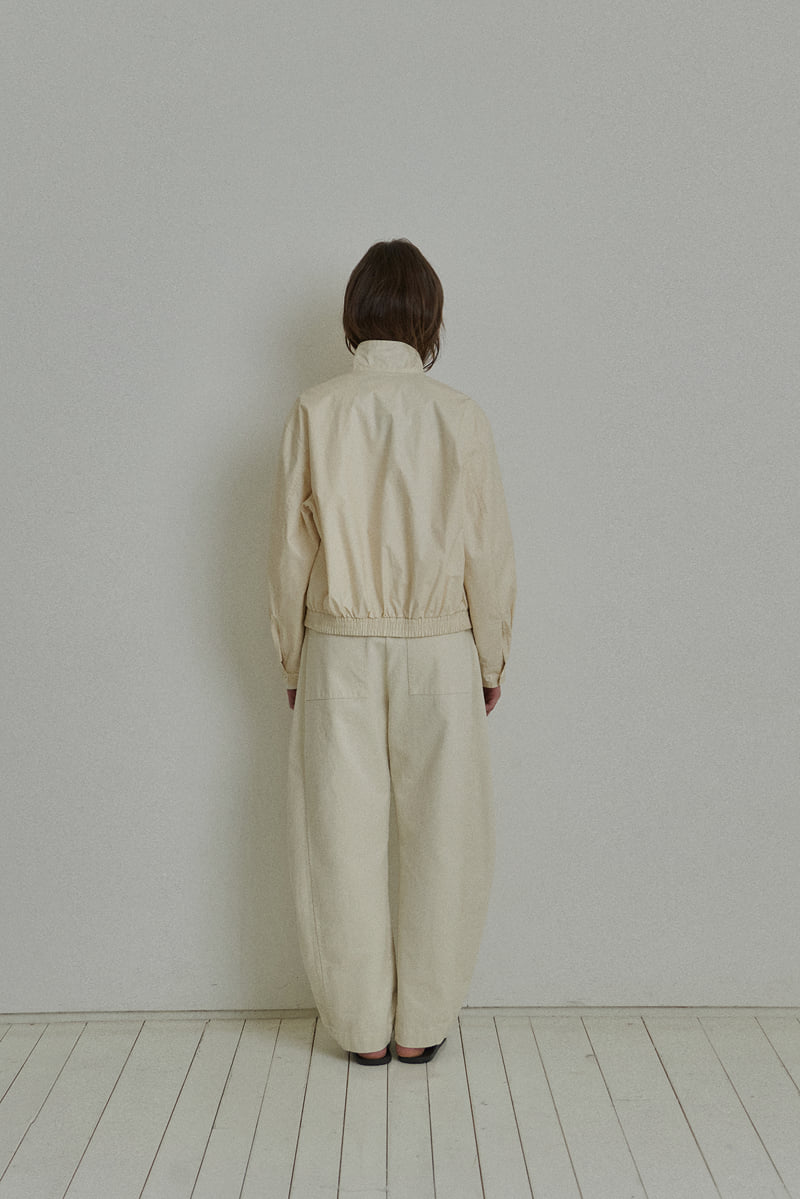 Reirai - Korean Women Fashion - #momslook - Coated Work Jumper - 3