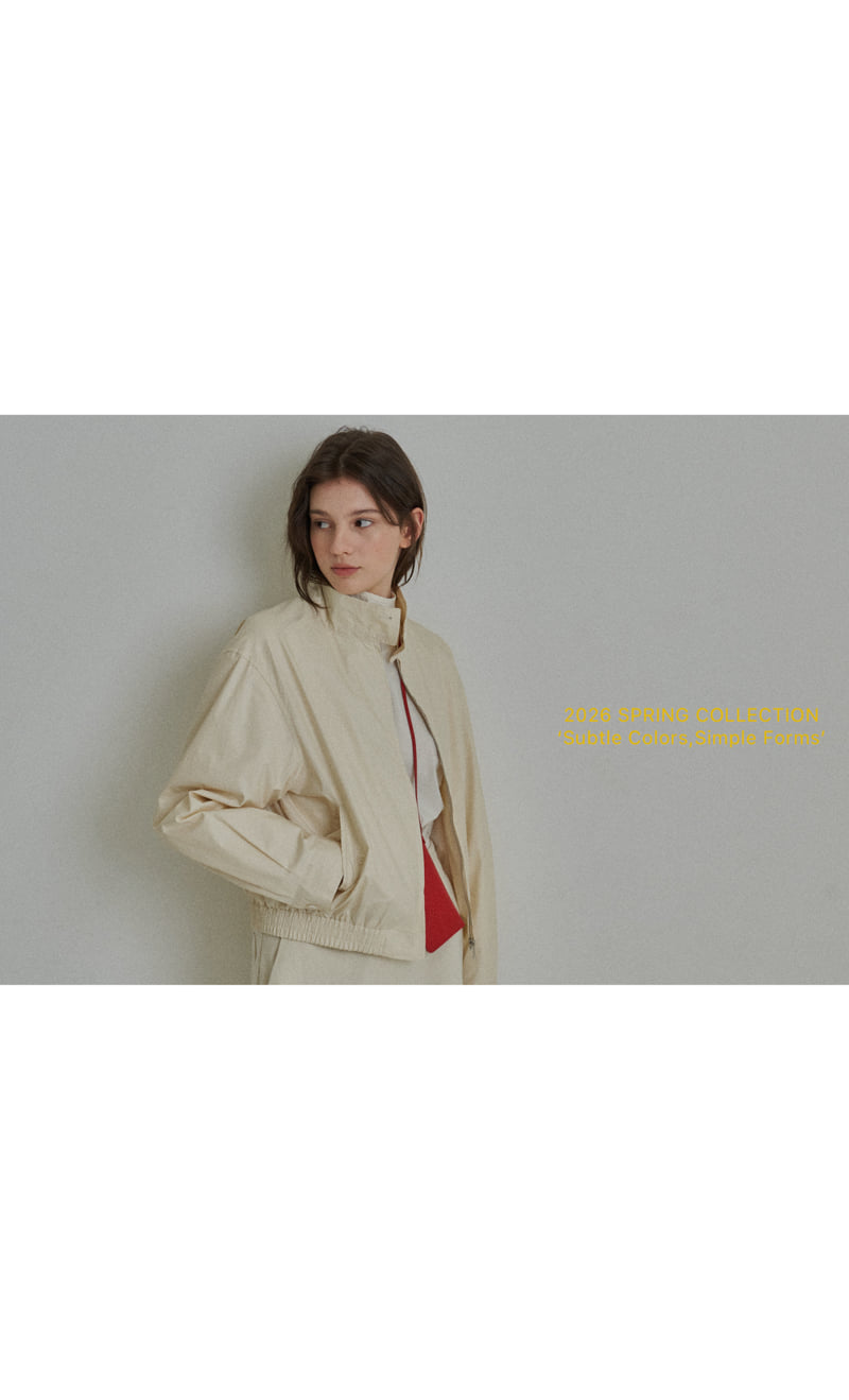 Reirai - Korean Women Fashion - #momslook - Coated Work Jumper - 7