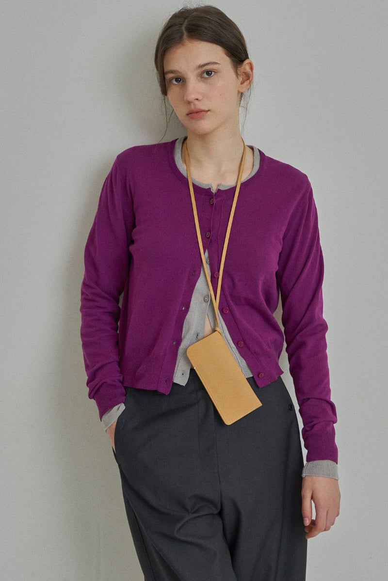 Reirai - Korean Women Fashion - #momslook - Water Cooling Cardigan
