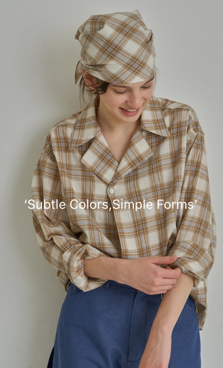 Reirai - Korean Women Fashion - #momslook - Jane Check Shirt