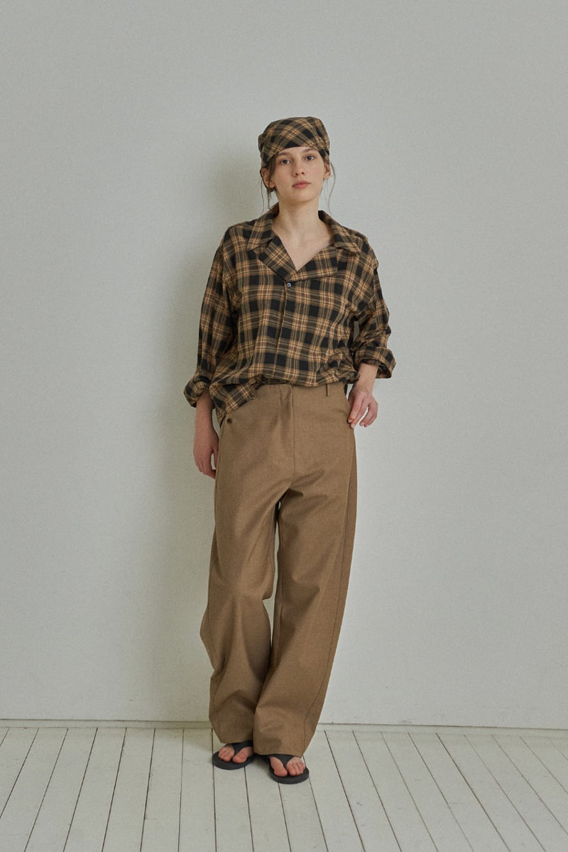 Reirai - Korean Women Fashion - #momslook - Side Pocket Pants