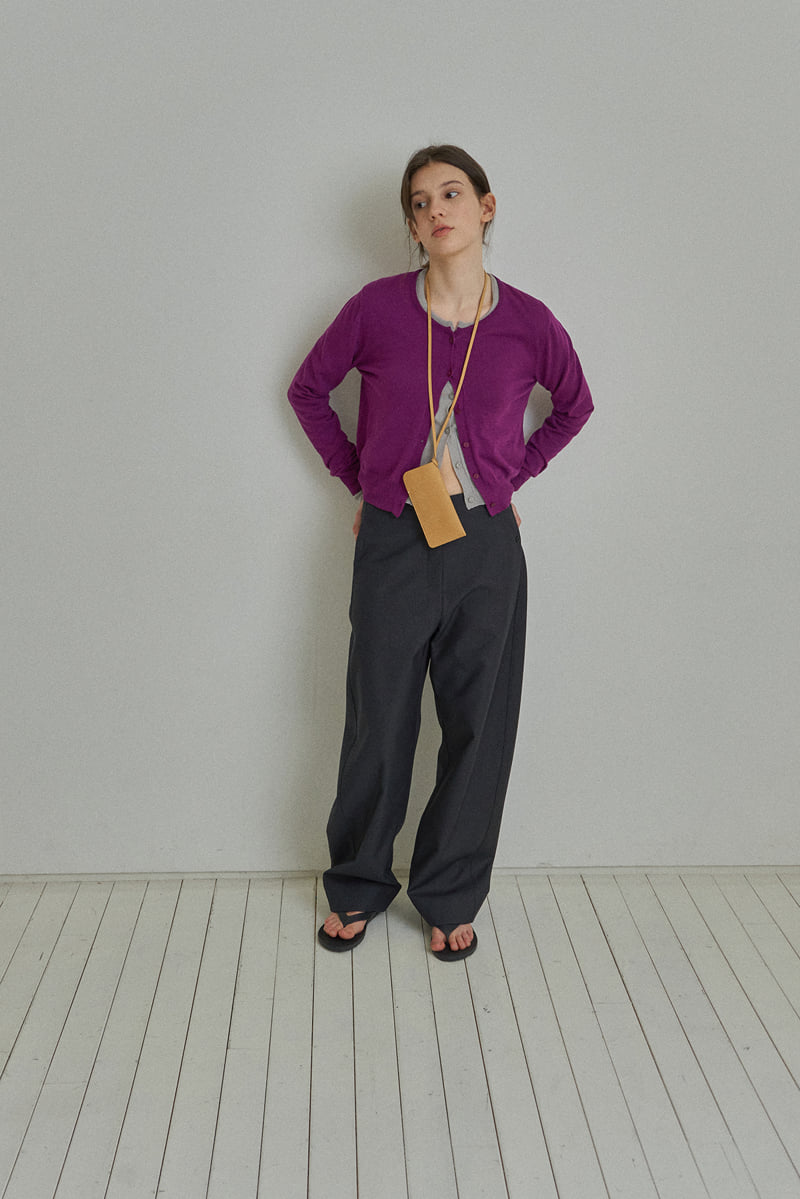 Reirai - Korean Women Fashion - #momslook - Side Pocket Pants - 12
