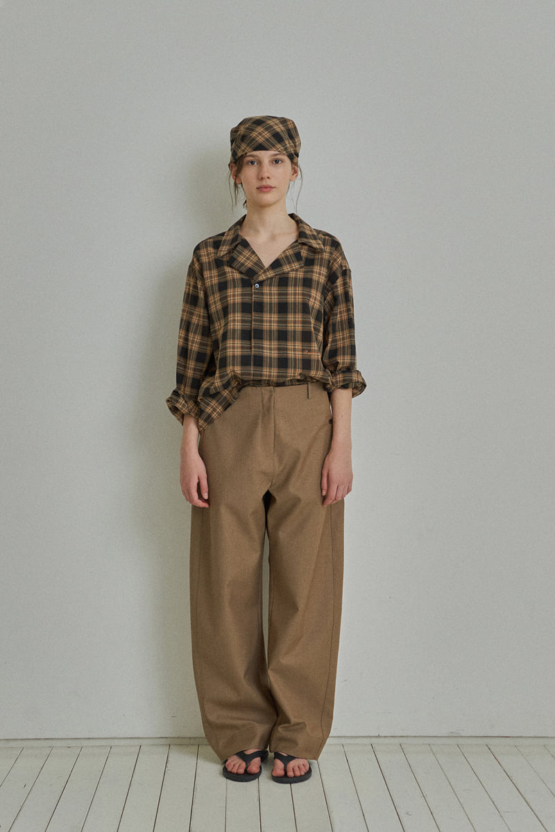 Reirai - Korean Women Fashion - #momslook - Side Pocket Pants - 2