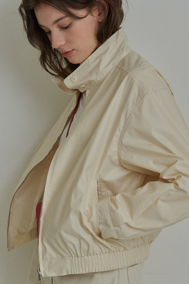 Reirai - Korean Women Fashion - #pursuepretty - Coated Work Jumper - 11