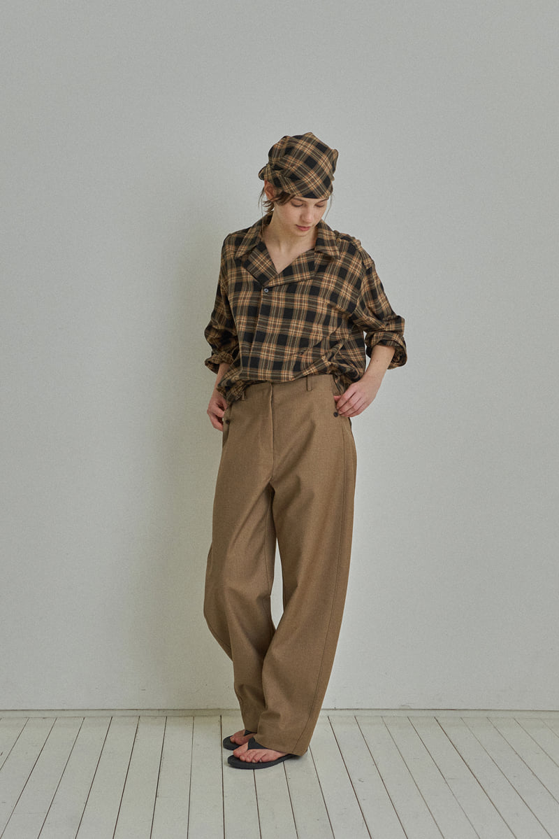 Reirai - Korean Women Fashion - #pursuepretty - Jane Check Shirt - 7