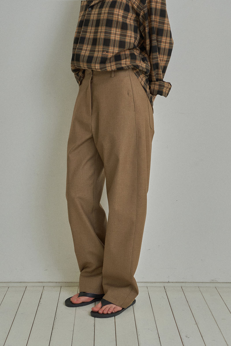 Reirai - Korean Women Fashion - #pursuepretty - Side Pocket Pants - 6