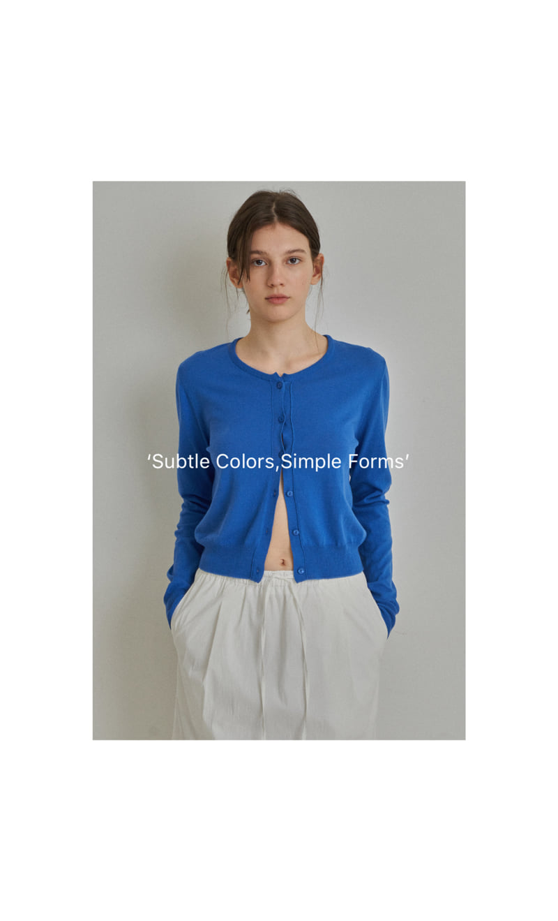 Reirai - Korean Women Fashion - #restrostyle - Water Cooling Cardigan - 10