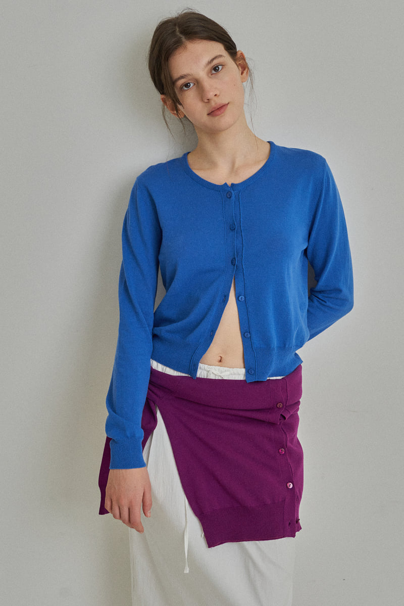 Reirai - Korean Women Fashion - #romanticstyle - Water Cooling Cardigan - 11