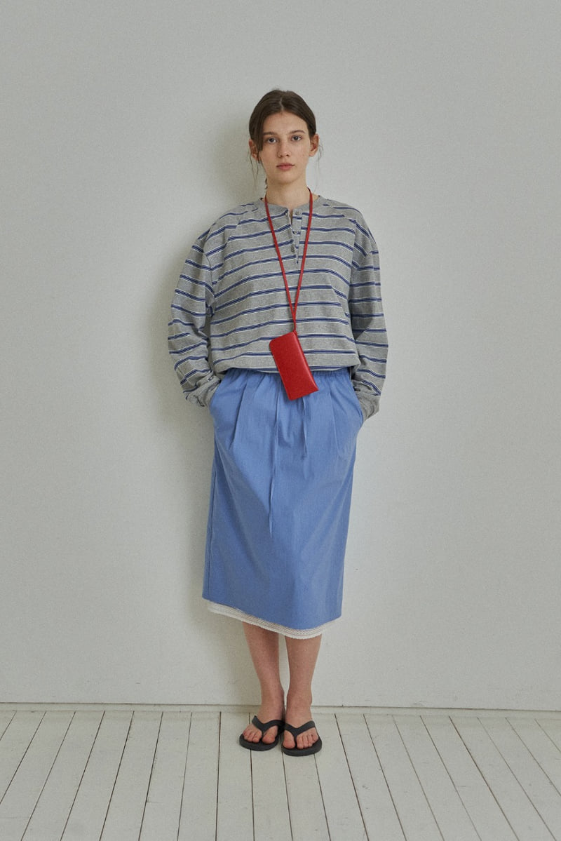 Reirai - Korean Women Fashion - #shopsmall - Mu Lace Bending Skirt