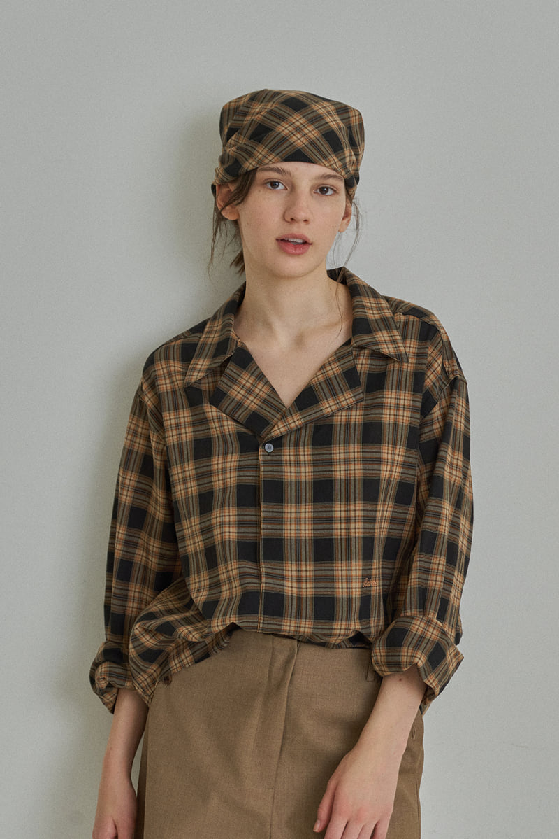 Reirai - Korean Women Fashion - #thatsdarling - Jane Check Shirt - 11