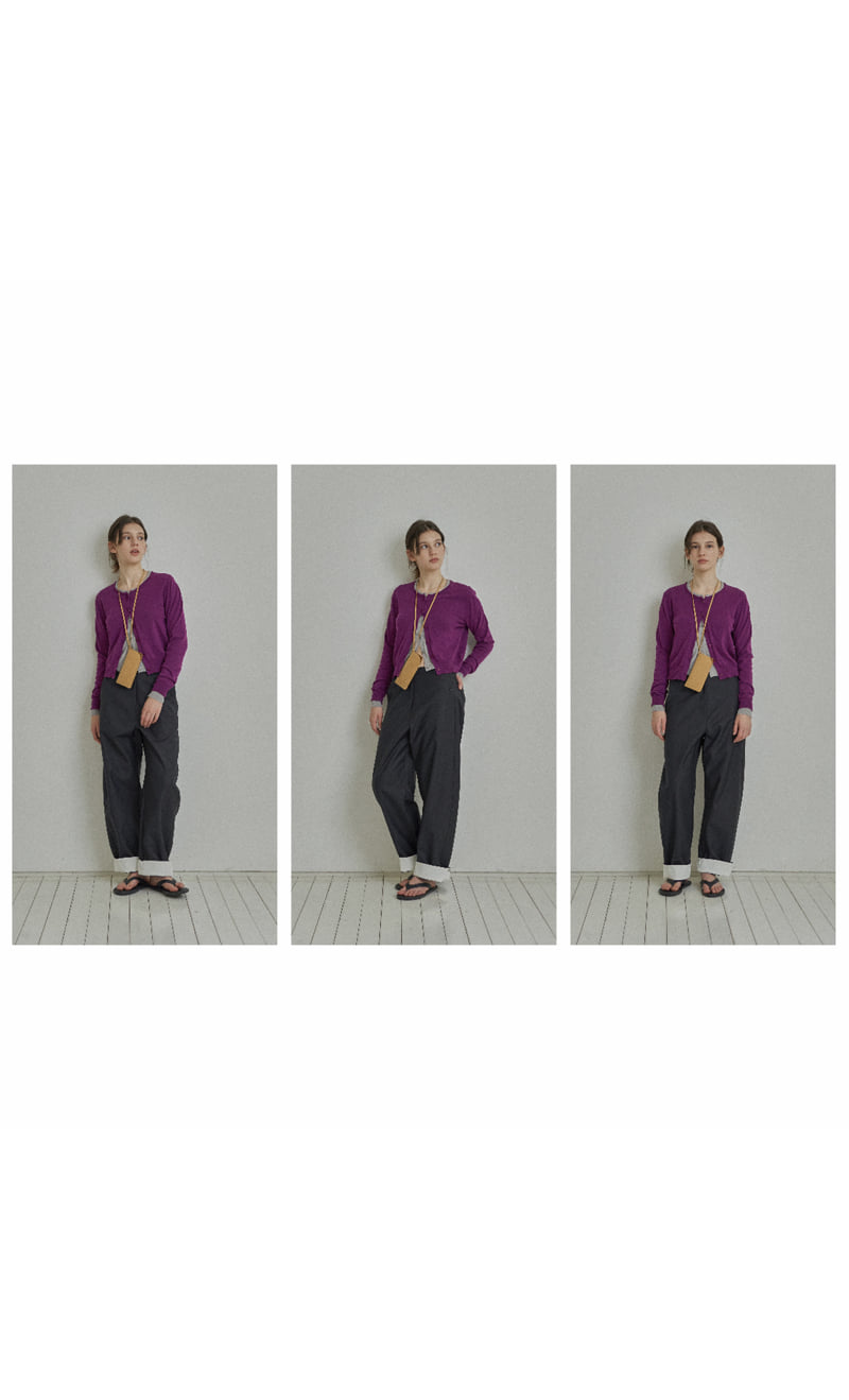 Reirai - Korean Women Fashion - #thatsdarling - Side Pocket Pants - 10