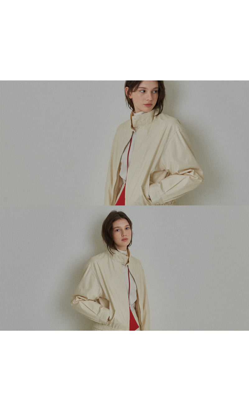 Reirai - Korean Women Fashion - #vintageinspired - Coated Work Jumper - 9
