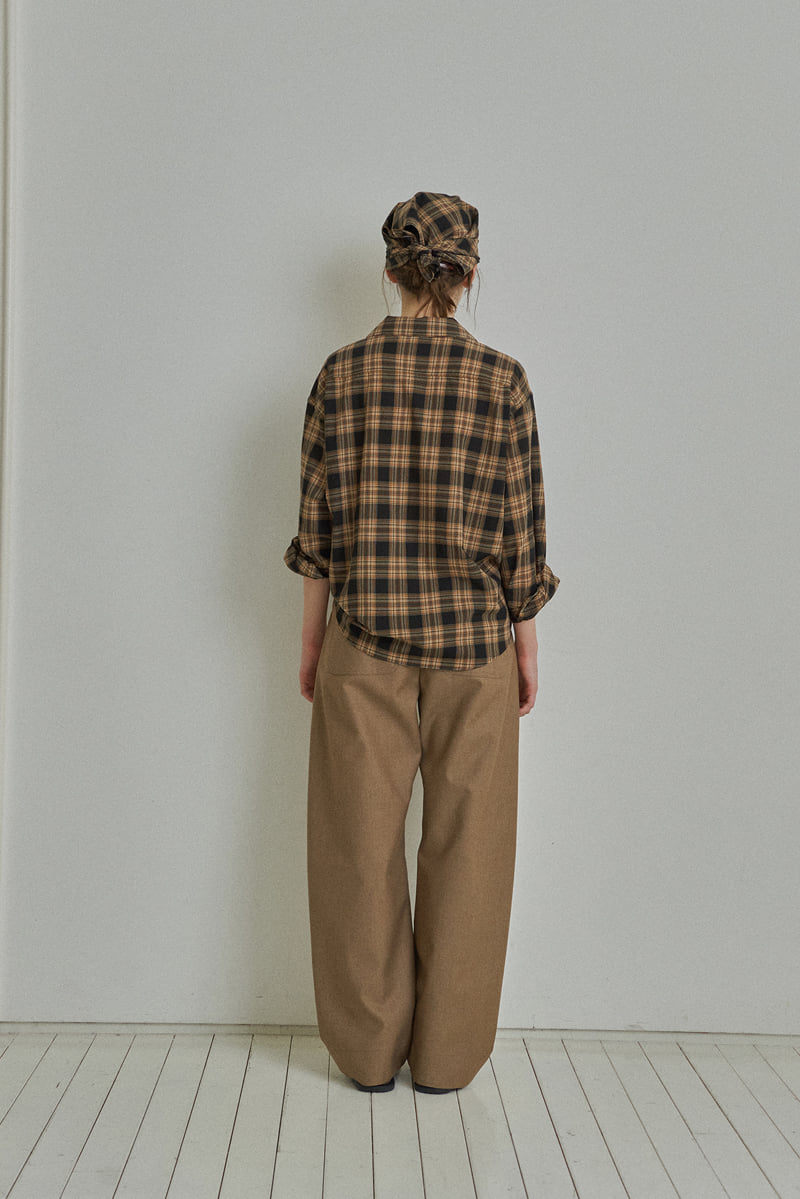 Reirai - Korean Women Fashion - #womensfashion - Side Pocket Pants - 4