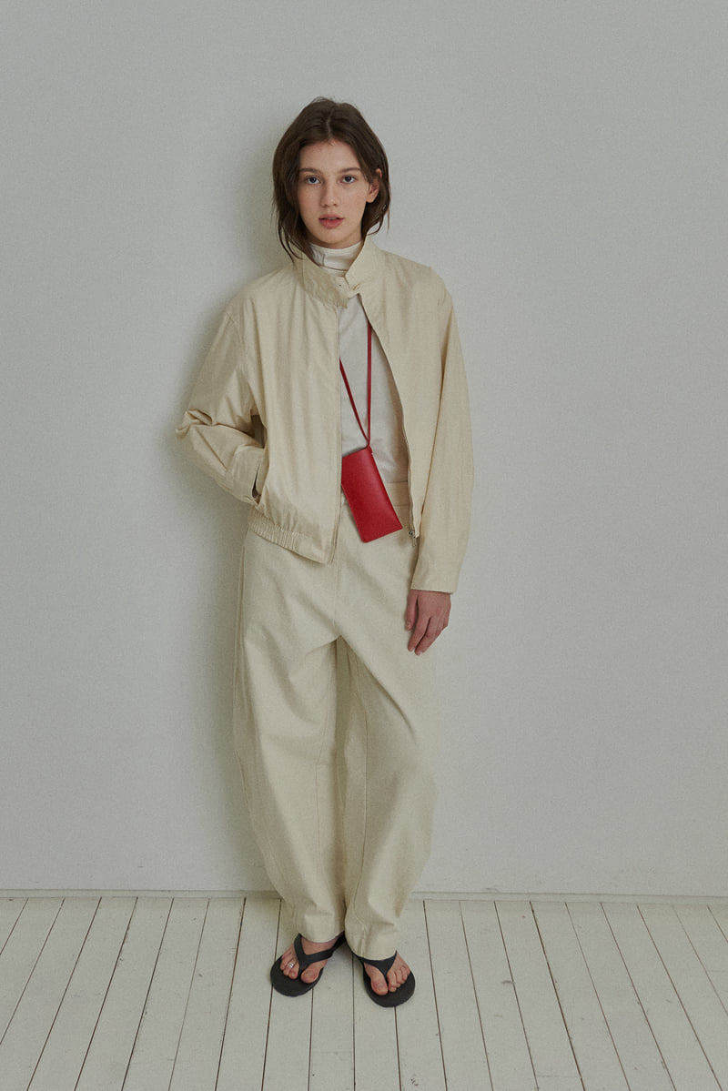Reirai - Korean Women Fashion - #vintagekidsstyle - Coated Work Jumper - 10