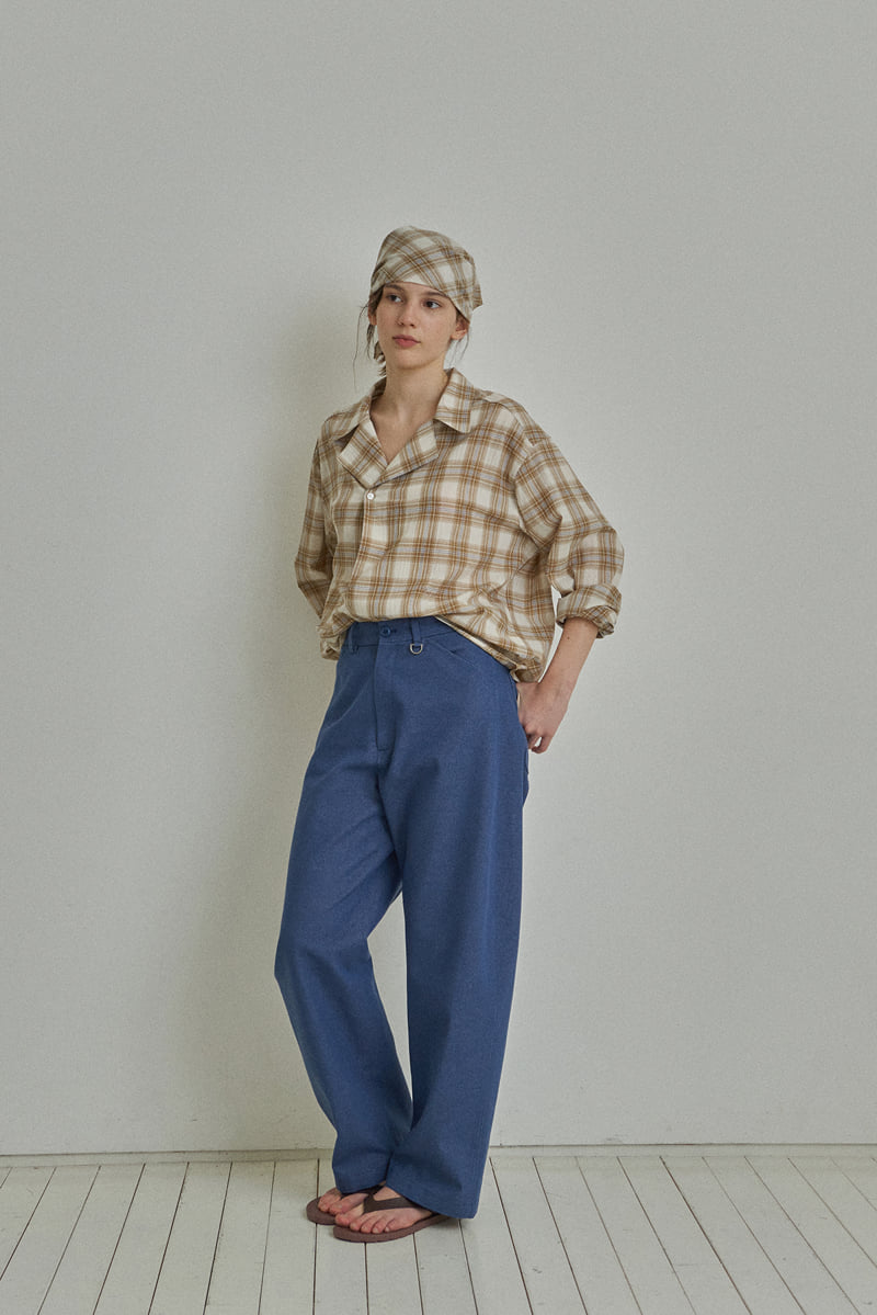 Reirai - Korean Women Fashion - #vintagekidsstyle - Jane Check Shirt - 6