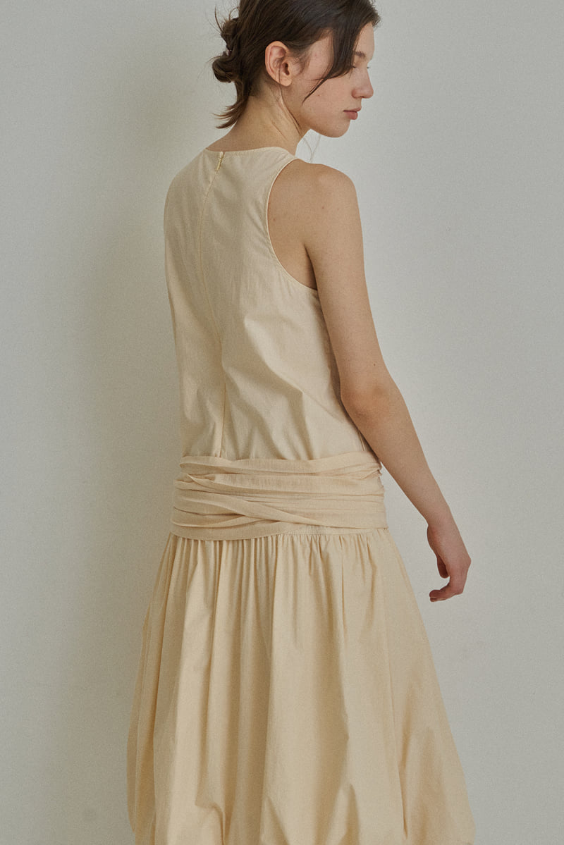 Reirai - Korean Women Fashion - #womensfashion - Pleated Silk Scarf - 8