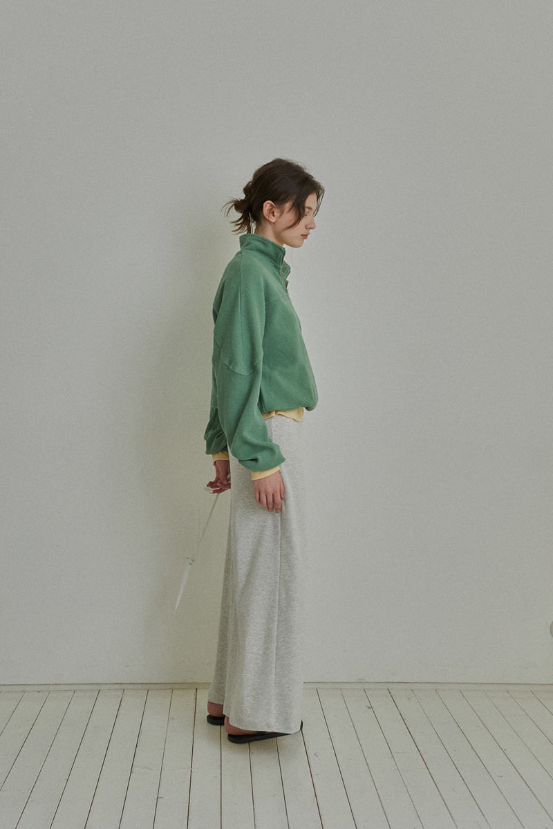 Reirai - Korean Women Fashion - #womensfashion - Clean Waffle Long Skirt - 8