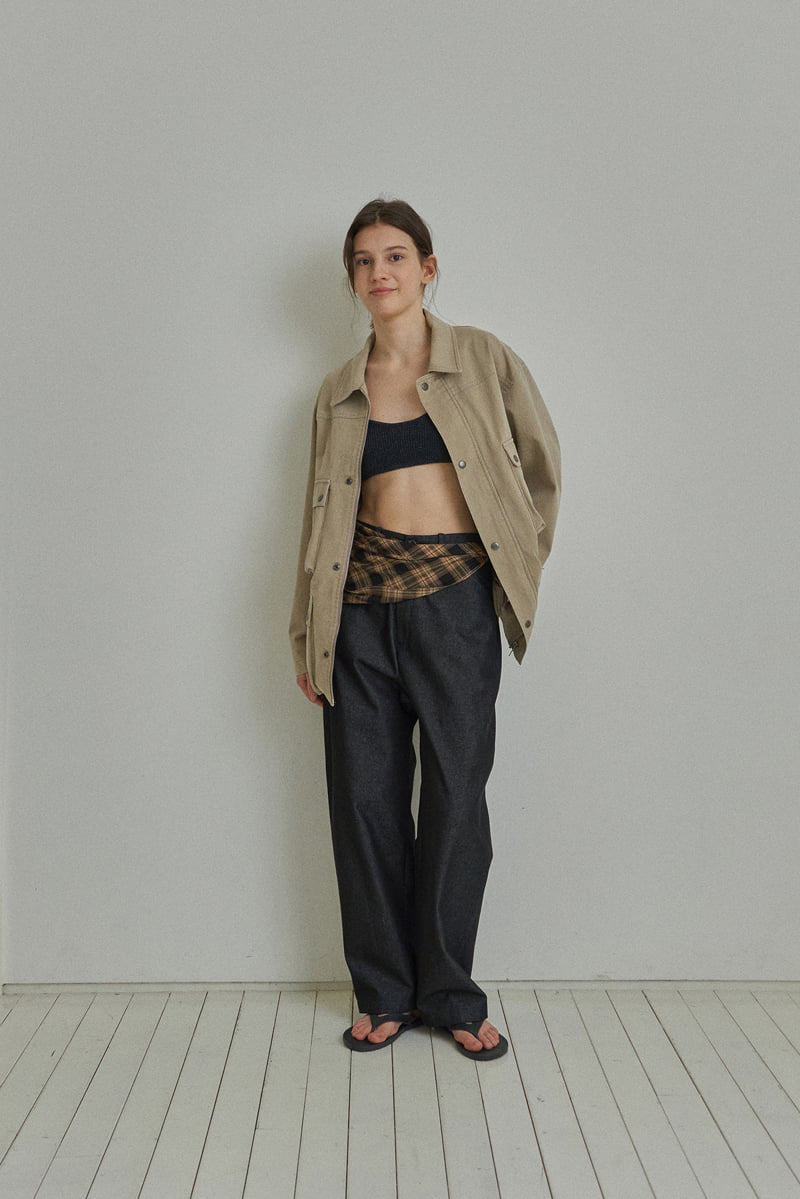 Reirai - Korean Women Fashion - #womensfashion - Cationic Pocket Safari - 10