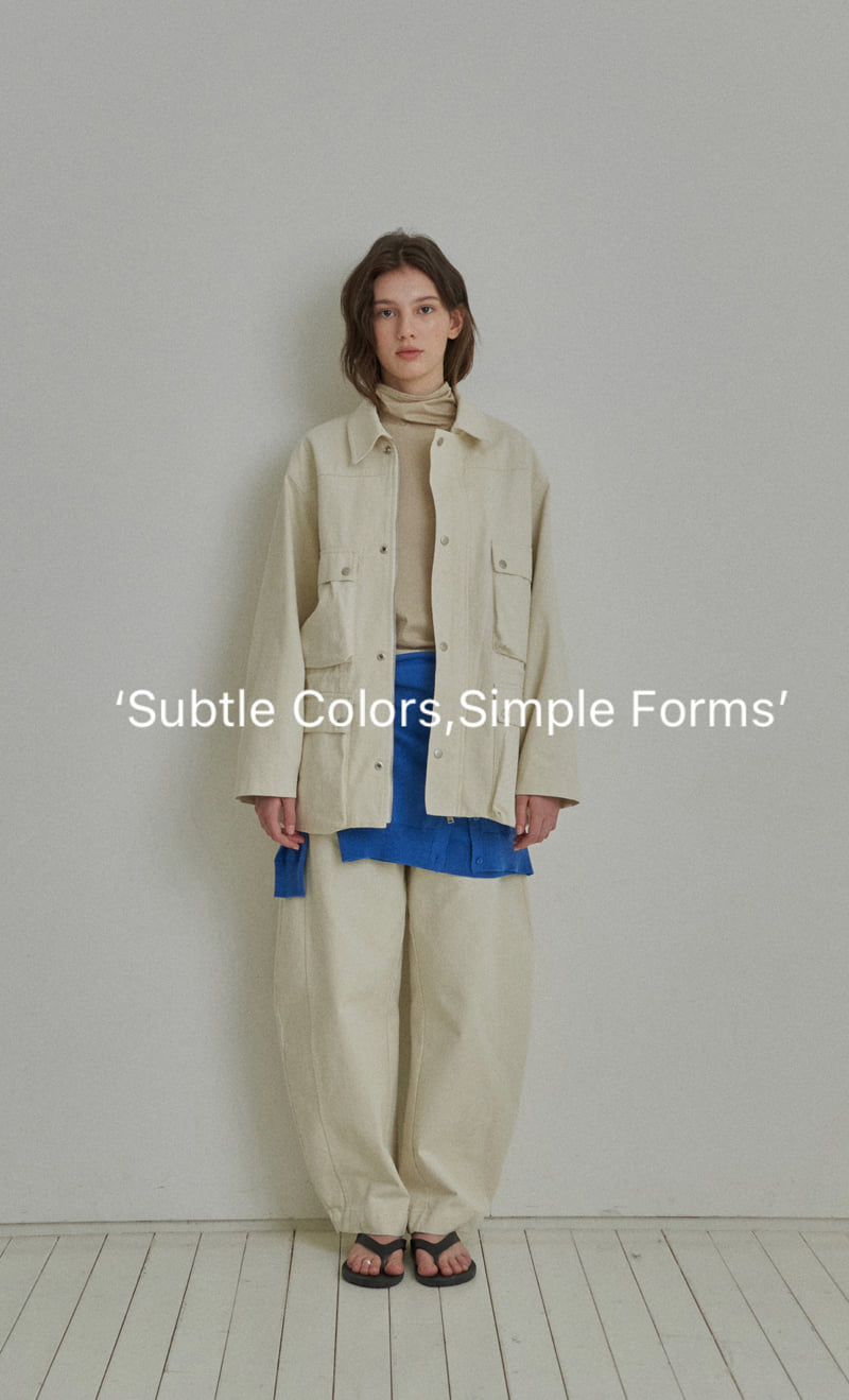 Reirai - Korean Women Fashion - #womensfashion - Cationic Pocket Safari - 2