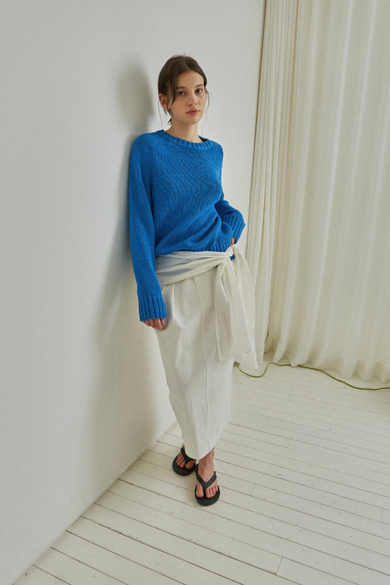 Reirai - Korean Women Fashion - #womensfashion - Mia Cotton Long Skirt