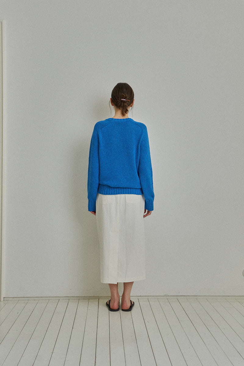 Reirai - Korean Women Fashion - #womensfashion - Mia Cotton Long Skirt - 3