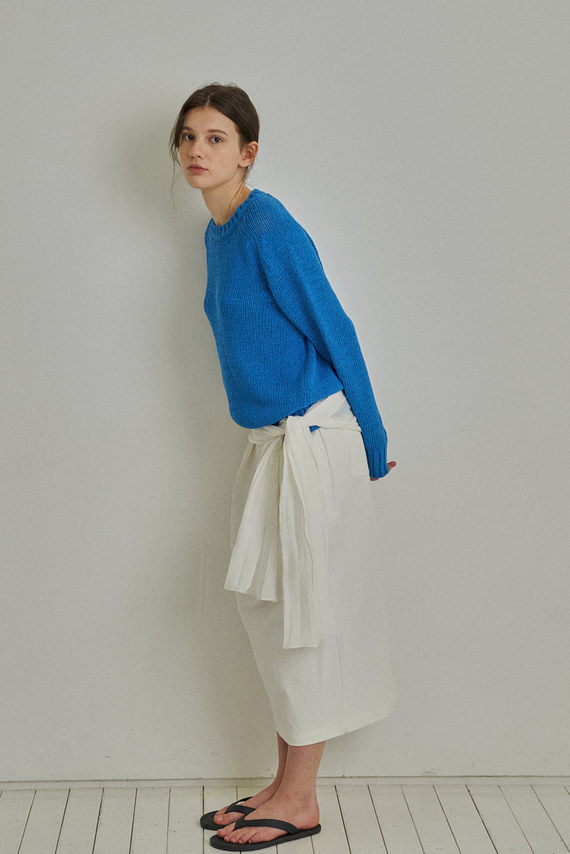 Reirai - Korean Women Fashion - #womensfashion - Mia Cotton Long Skirt - 5