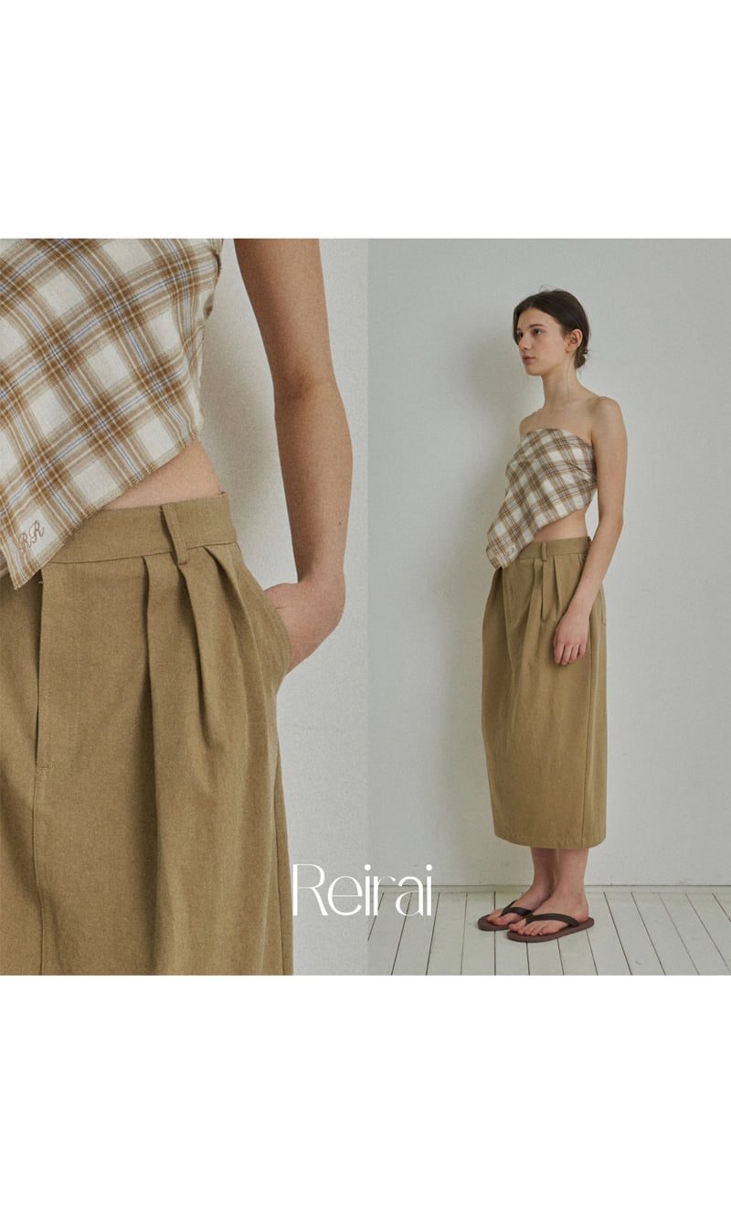 Reirai - Korean Women Fashion - #womensfashion - Mia Cotton Long Skirt - 7