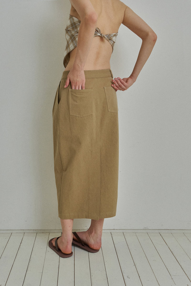 Reirai - Korean Women Fashion - #womensfashion - Mia Cotton Long Skirt - 9