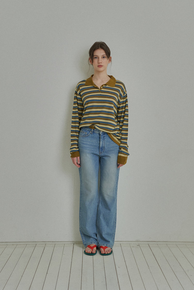 Reirai - Korean Women Fashion - #womensfashion - RR Striped Knit - 2