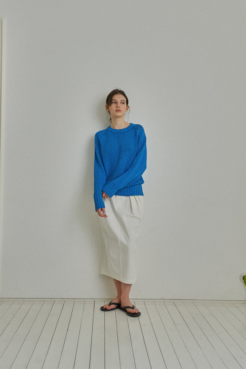 Reirai - Korean Women Fashion - #womensfashion - Soft Cotton Knit