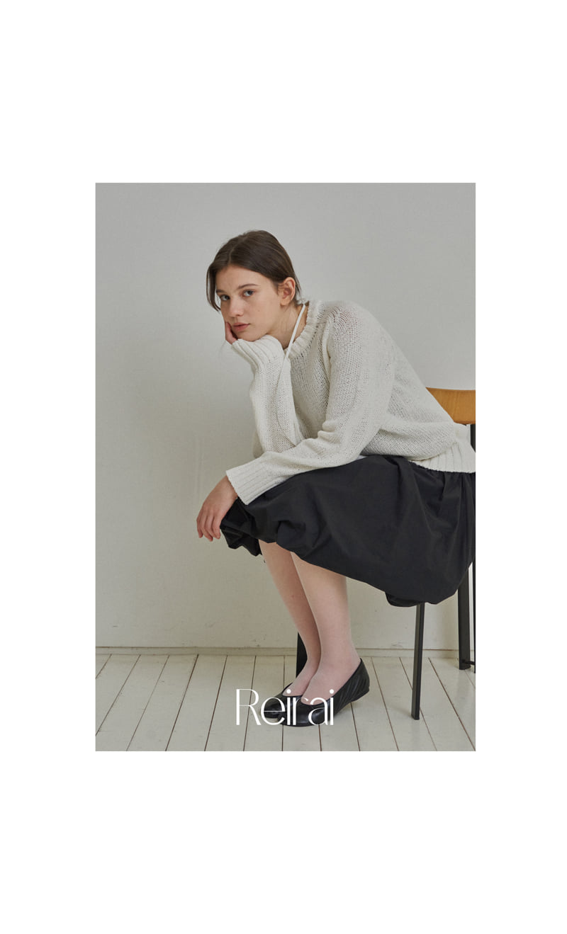 Reirai - Korean Women Fashion - #womensfashion - Soft Cotton Knit - 10