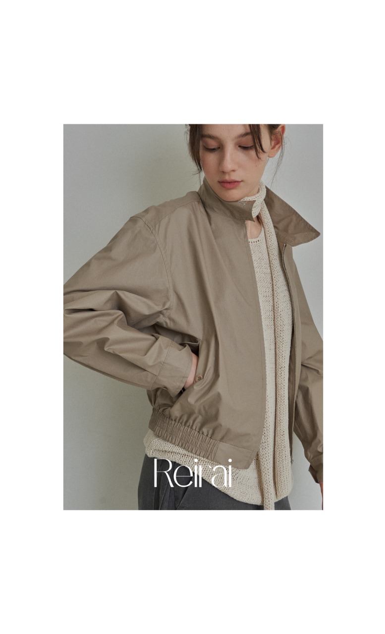 Reirai - Korean Women Fashion - #womensfashion - Coated Work Jumper