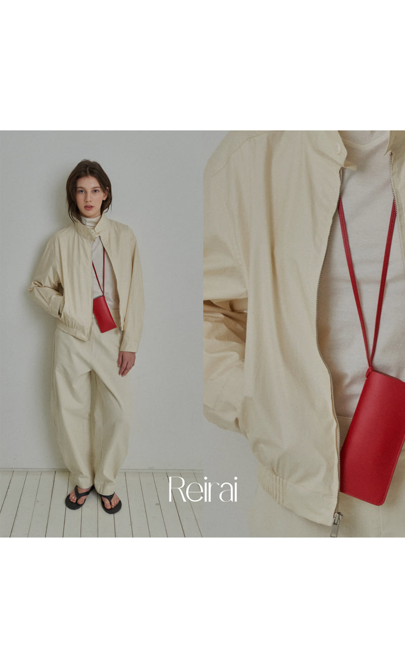 Reirai - Korean Women Fashion - #womensfashion - Coated Work Jumper - 8