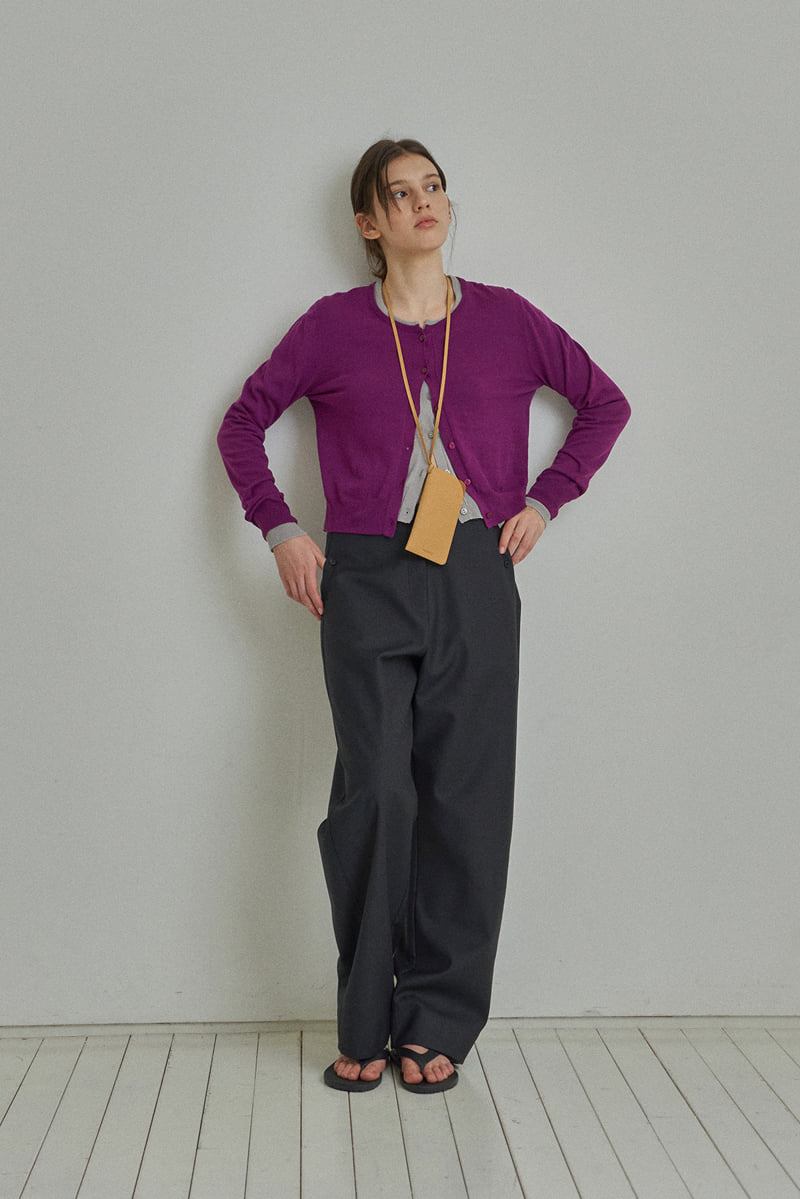 Reirai - Korean Women Fashion - #womensfashion - Water Cooling Cardigan - 2