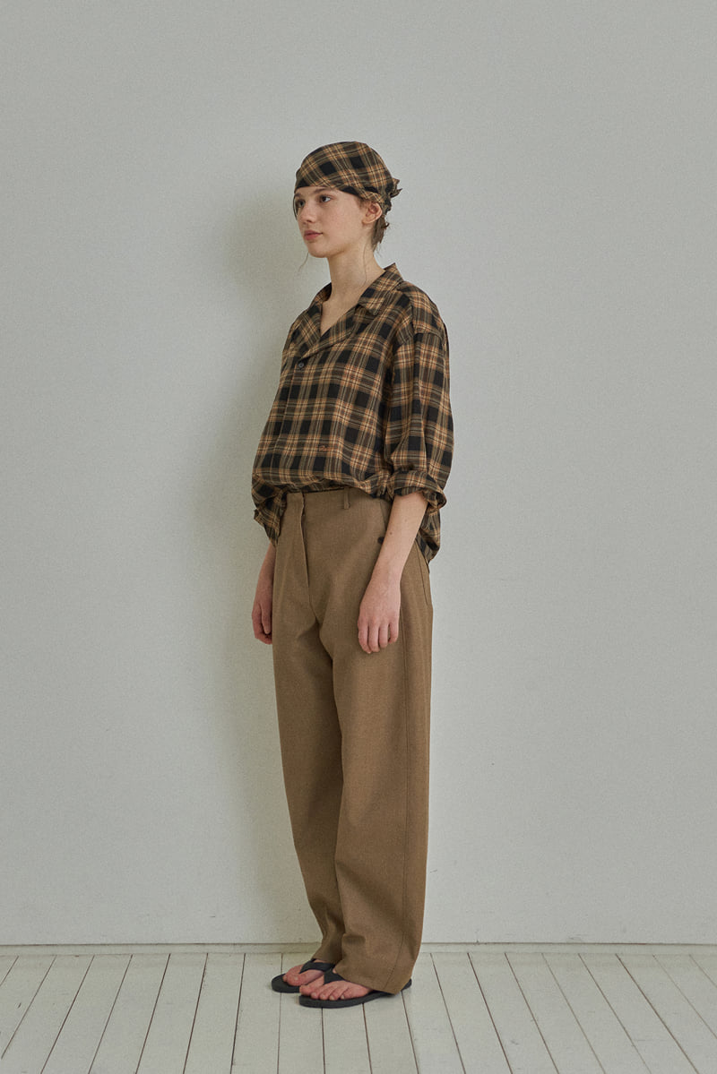 Reirai - Korean Women Fashion - #womensfashion - Side Pocket Pants - 3