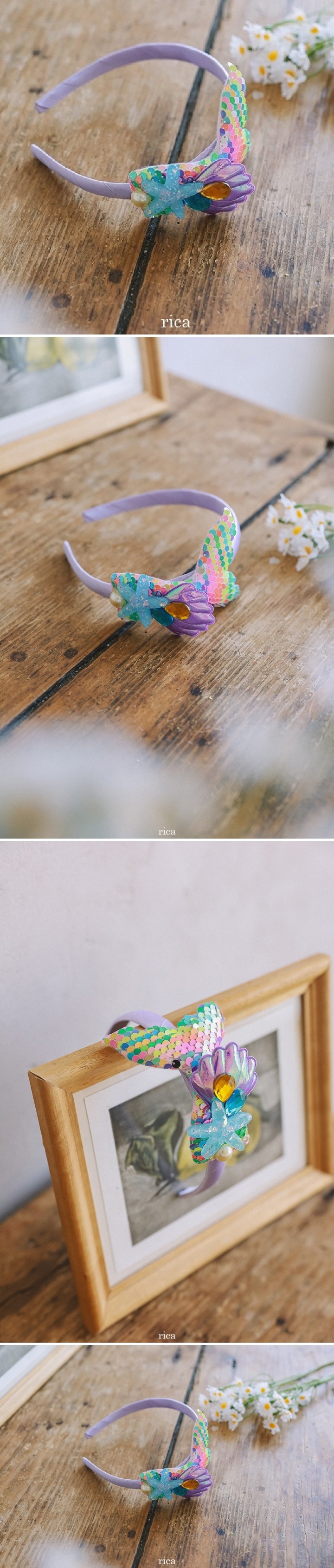 Rica - Korean Children Fashion - #childofig - Sea Headband