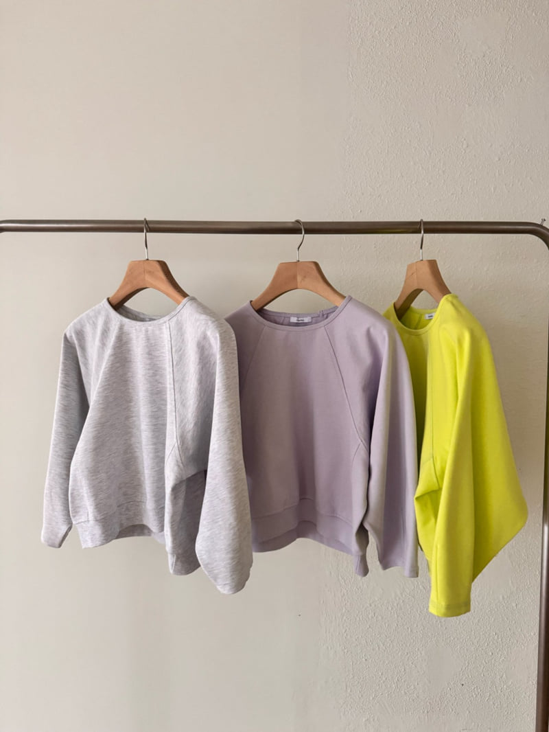 Roomk - Korean Women Fashion - #momslook - Boat Sweatshirt - 10