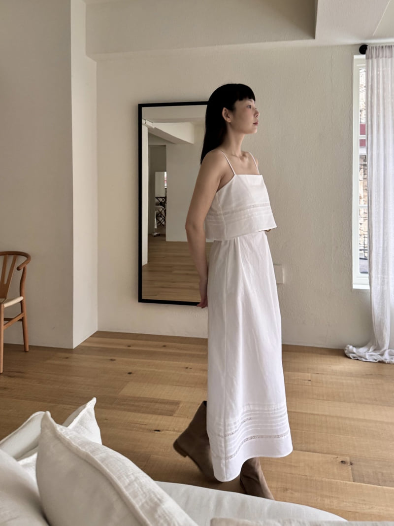 Roomk - Korean Women Fashion - #momslook - Double Layer One-piece