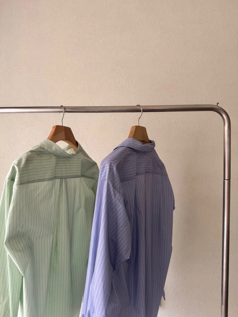 Roomk - Korean Women Fashion - #momslook - Air Cotton Shirt - 8