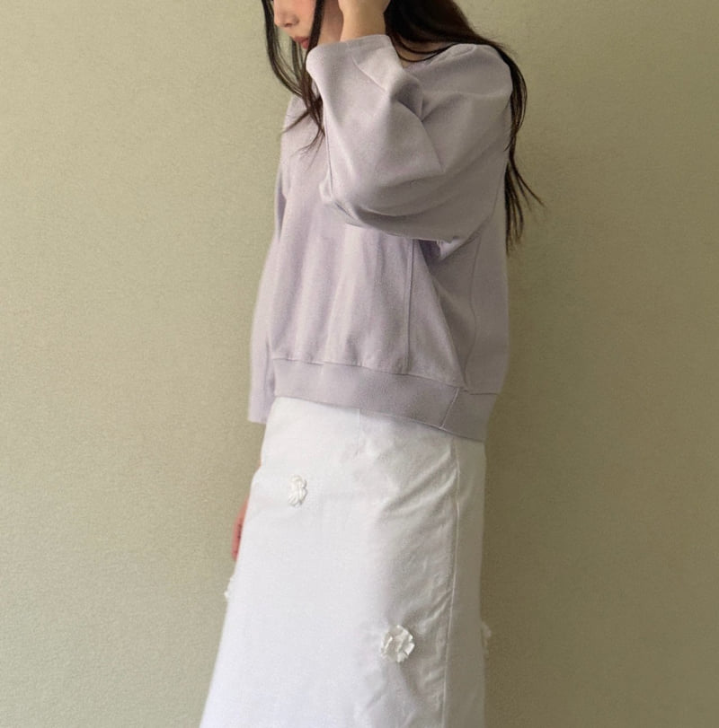 Roomk - Korean Women Fashion - #momslook - Flower Skirt - 5